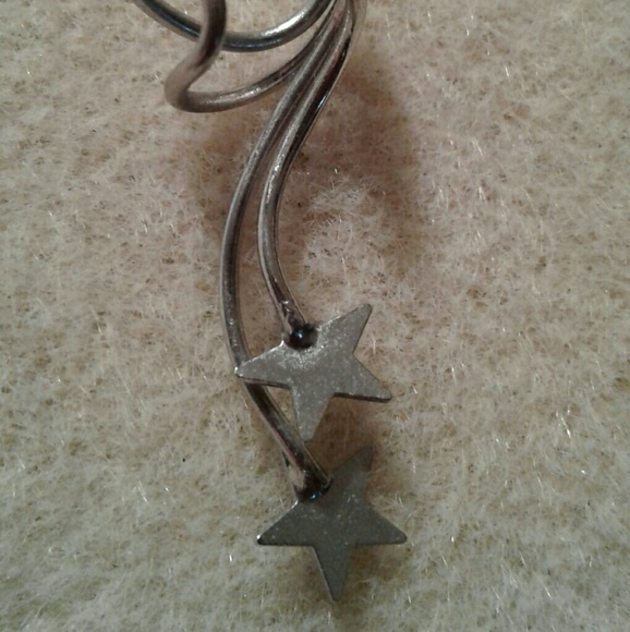 Adjustable sterling silver stars ear cuff - Picture 4 of 4